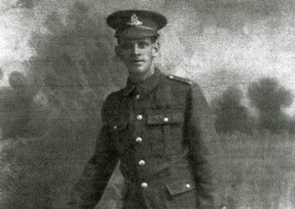 Gunner Robert Ewart died from war injuries in France.