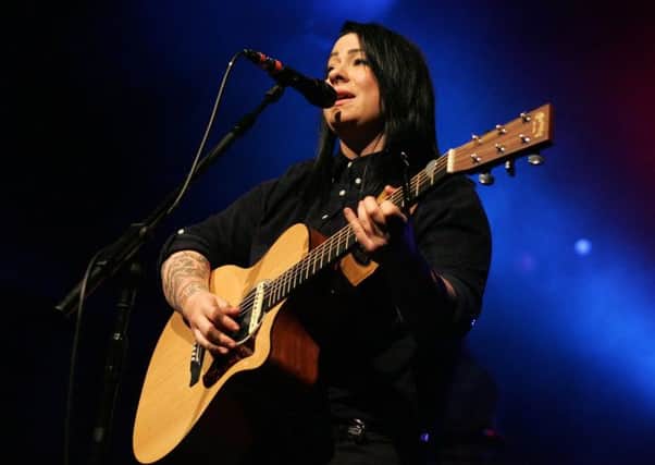 Lucy Spraggan is performing at Oakwell Festival.