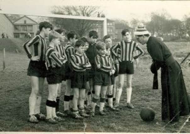 Nostalgia: Mirfield Sunday School League. 
The Verona Fathers team in 1965, which played at Roe Head.