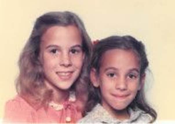 Paula Sherriff, right, and her sister Lee.