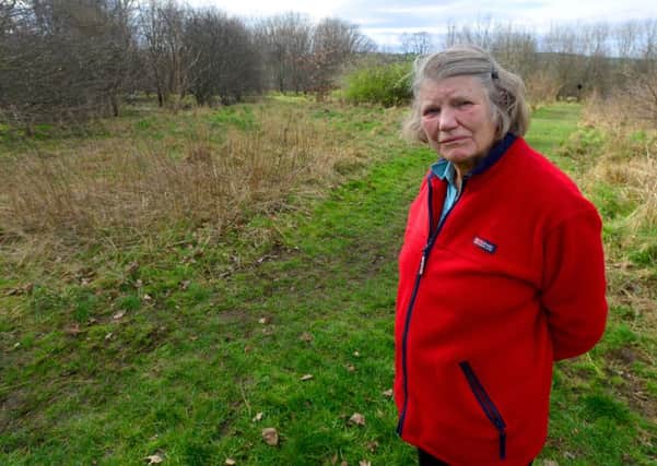 Mirfield residents want a site off Stocks Bank Road in Mirfield (originally due to become allotments) to become a nature reserve. Dr Jennifer Edwards. (D542L409)