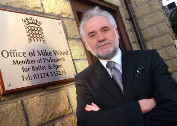 Batley and Spen MP Mike Wood will step down after the next general election. (d15091101)