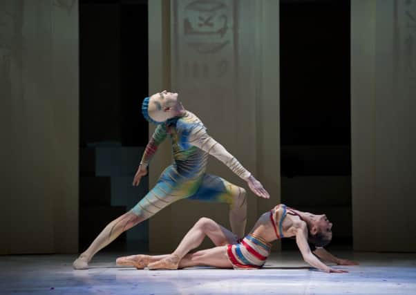 Northern Ballet's Cleopatra  -  Martha Leebolt and Kenneth Tindall