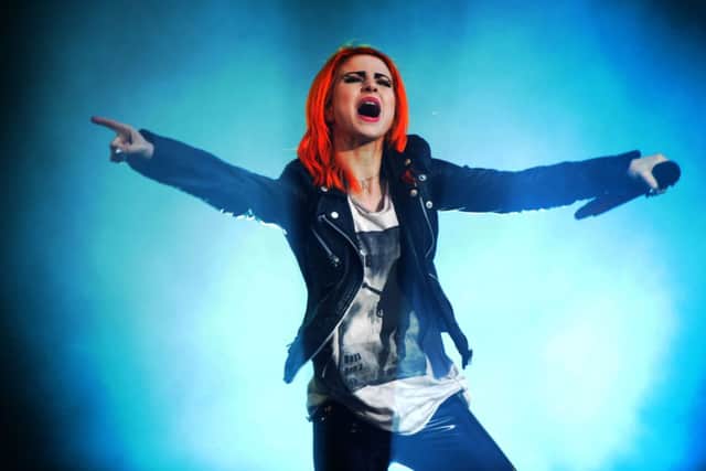 HEADLINE ACT Paramore's Hayley Williams on the main stage at Leeds Festival in 2012.