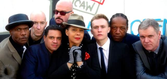 The Selecter play at Hebden Bridge Trades Club, March 2014