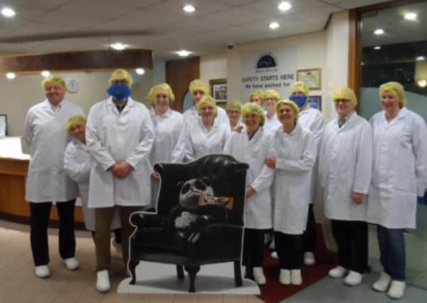 Batley Business Association visited the Fox's Biscuits factory.