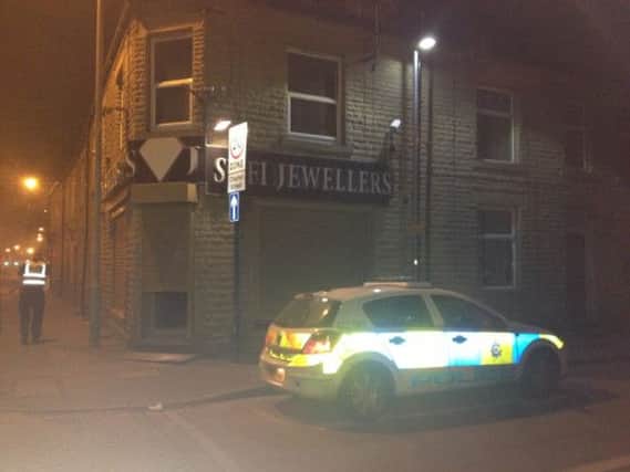 Sufi Jewellers in Ravensthorpe was burgled on Thursday March 13