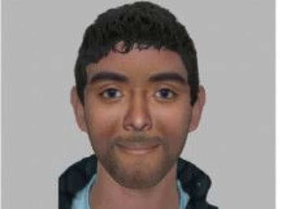 POLICE APPEAL Officers want to speak to this man in connection with the attack.