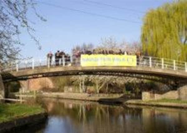 The Navigation Walk organised by Rotary Clubs