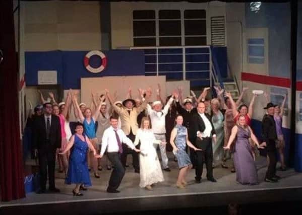ANYTHING GOES Heckmondwike Players perform the Cole Porter classic.