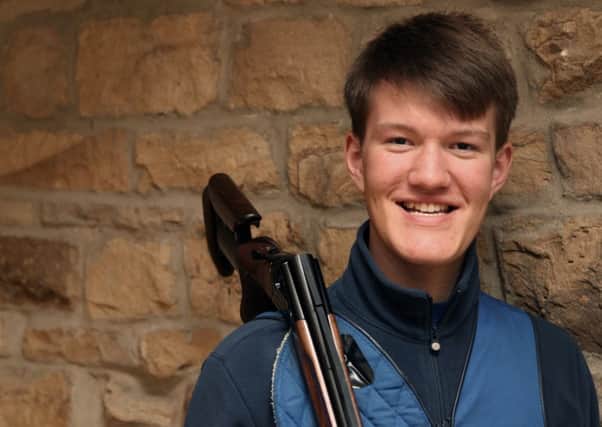 Double trap shooter, James Dedman had his guns seized in Peru on his way to competition
