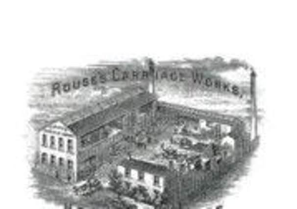 Rouse's Carriage Works