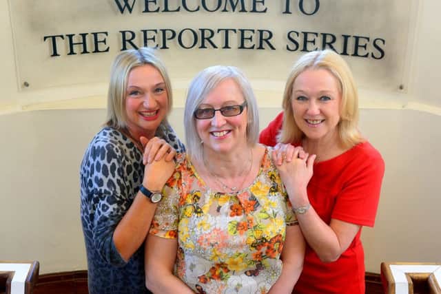 Kate Wobschall, Janet Hirst  and Margaret Heward who are all leaving the Reporter Series. (D511B412)