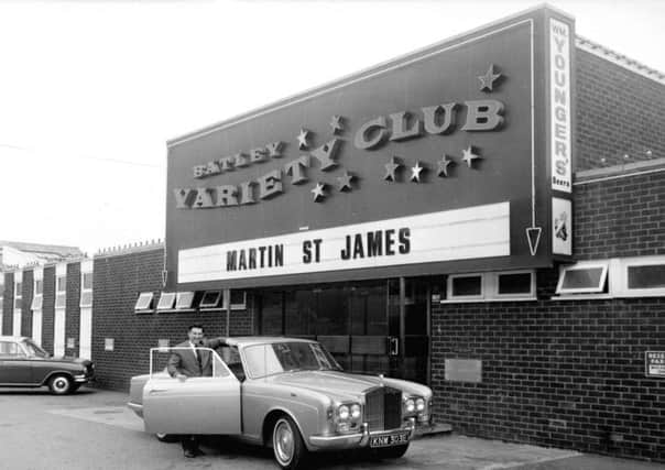 Batley Variety Club.
