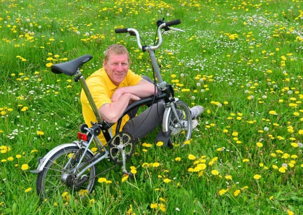 YELLOW YORKSHIRE Coun Martyn Bolt will be wearing yellow on July 3 for the Yorkshire Air Ambulance.