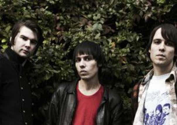HEADLINE ACT The Cribs will perform at this years Long Division Festival.