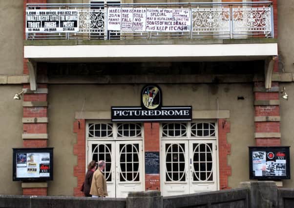 NEW WAVE Film fans can enjoy a culture-packed week in venues such as the Picturedrome.