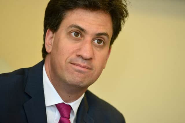 IMPORTANT ROLE Ed Miliband is supporting Local Newspaper Week.