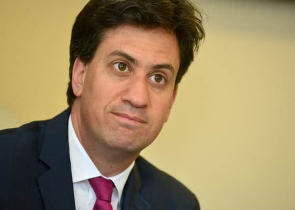 IMPORTANT ROLE Ed Miliband is supporting Local Newspaper Week.