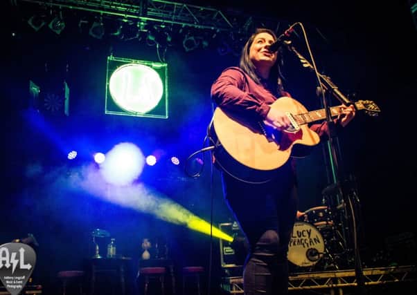 FESTIVAL FACTOR Lucy Spraggan will be one of the acts performing at the Oakwell Music Festival. Picture: Anthony Longstaff.