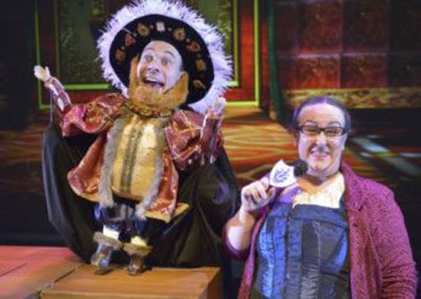 FASCINATING FACTS Horrible Histories: Barmy Britain is coming to the Alhambra Theatre.