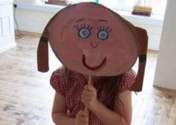 CREATIVE KIDS Youngsters will have the chance to make their own cartoon portrait masks at Creative Arts Hub.