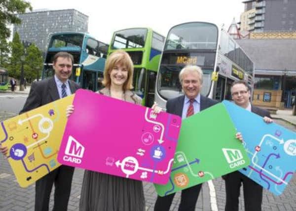 EASY RIDE Transport operators launching MCards.