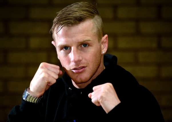 Gary Sykes is ready for his British title showdown with Jon Kays.