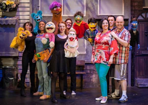 HIT SHOW Avenue Q is coming to Leeds Grand Theatre.