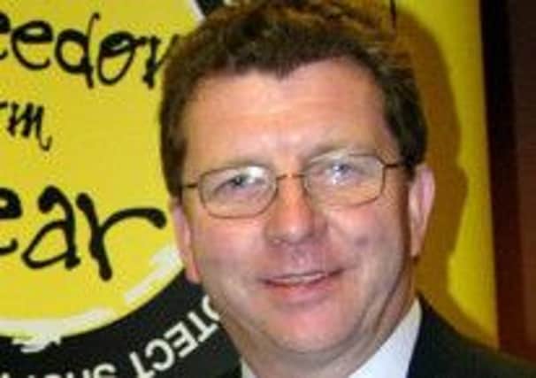 TIME FOR CHANGE: Bradford South MP Gerry Sutcliffe said he would not stand at the next general election.