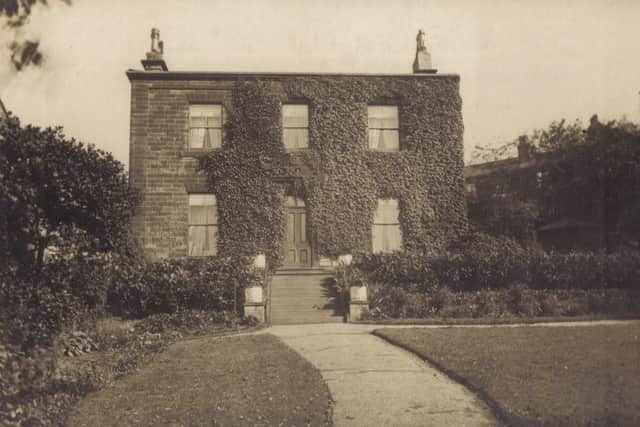 A beautiful stone detached house in its own grounds, but where is it?  Could it have been on the Eightlands? Was it demolished?  Or is it still there?