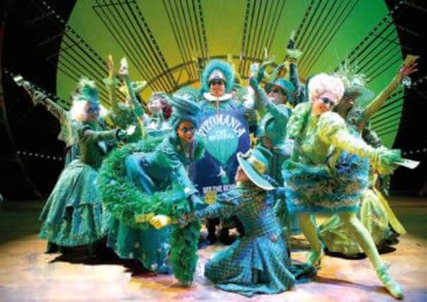 DEFYING GRAVITY Wicked is coming to Leeds Grand Theatre.