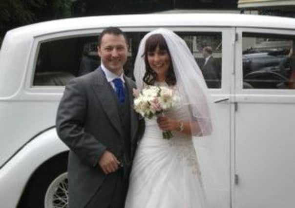 Craig Melling and Amy Louise Jennings