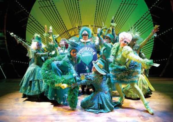 HIT MUSICAL Wicked has opened at Leeds Grand Theatre.