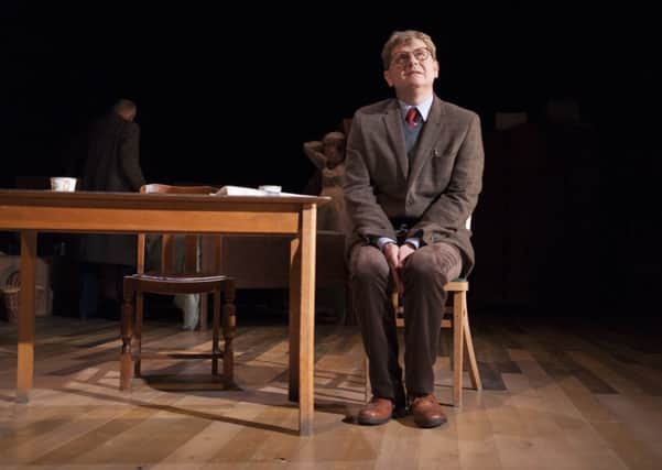 Reece Dinsdale stars as Alan Bennett in Untold Stories at the West Yorkshire Playhouse.