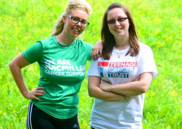 Jodie Wilkinson and Laura Scott are taking on the Yorkshire Three Peaks.