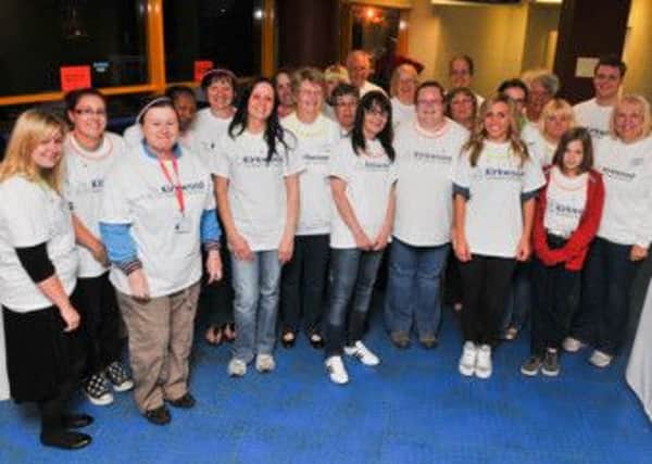 VOLUNTEER ARMY Helpers are needed for this year's Midnight Memory Walk.