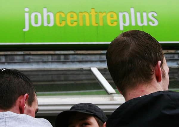 BIG FALL The number of people claiming Jobseekers Allowance in Kirklees has dropped by 446 in the last month.