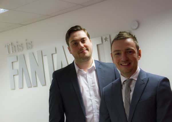 Nick Stokoe and Chris Murphy are the latest recuits to join Birstall-based Fantastic Media.