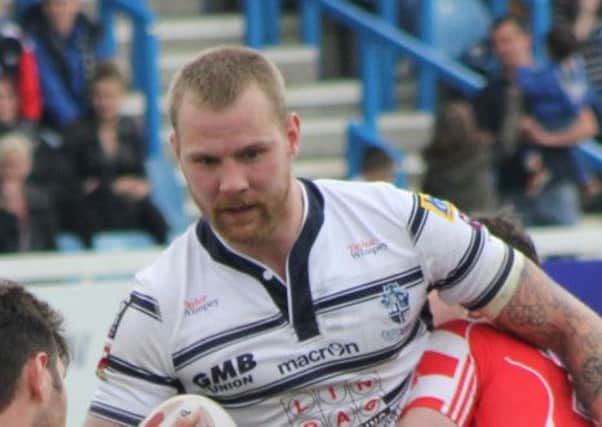 Dewsbury have signed Kyle Briggs on loan. Picture: Bob Nunn.
