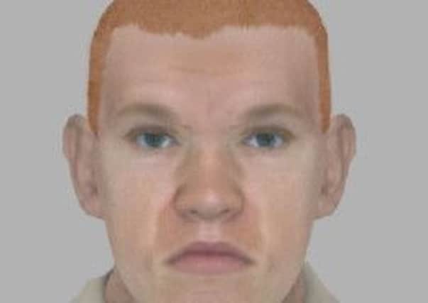 ROAD RAGE Police have issued the e-fit.