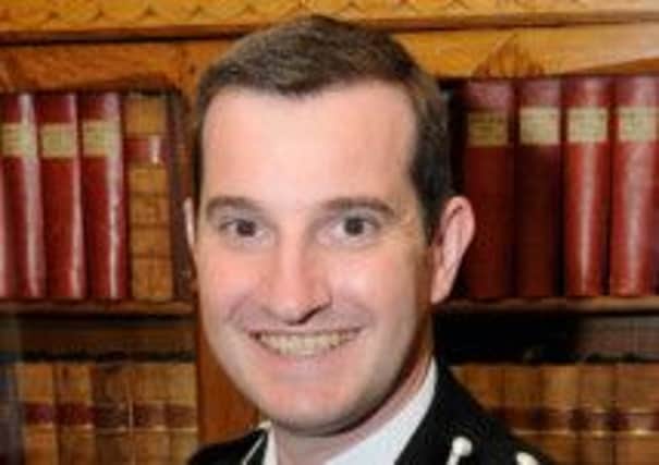 Assistant Chief Constable John Robins.