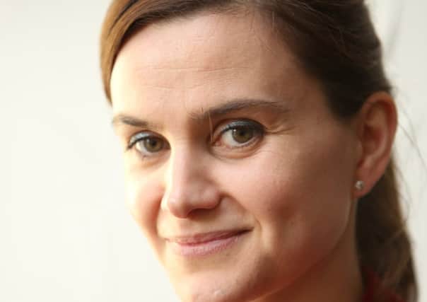 EVIL TRADE Jo Cox backs Bill to give human traffickers life in jail.