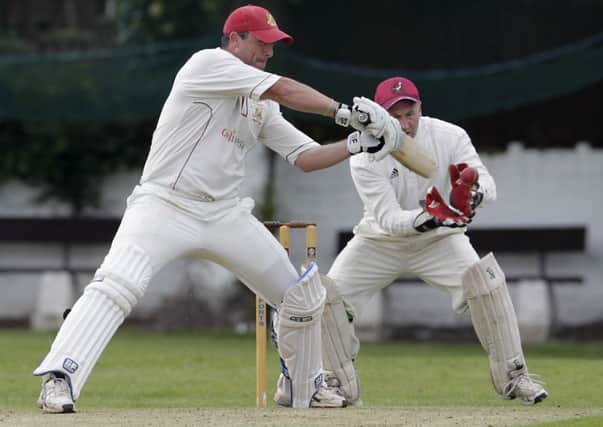 Gavin Hamilton followed up his 49 against Hanging Heaton on Saturday by making 59 to steer East Bierley into the Priestley Cup semi-finals.