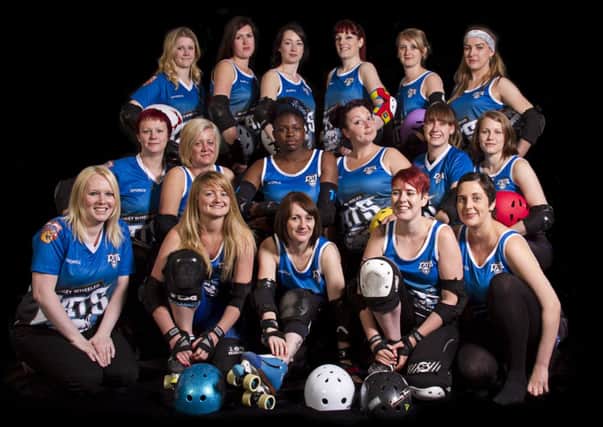 NEW LOOK The Wakefield Wheeled Cats 2014 team. Picture by Kaboom Images.