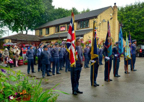 Armed Forces Day 2014 - The Old Colonial in Mirfield. (D565M425)