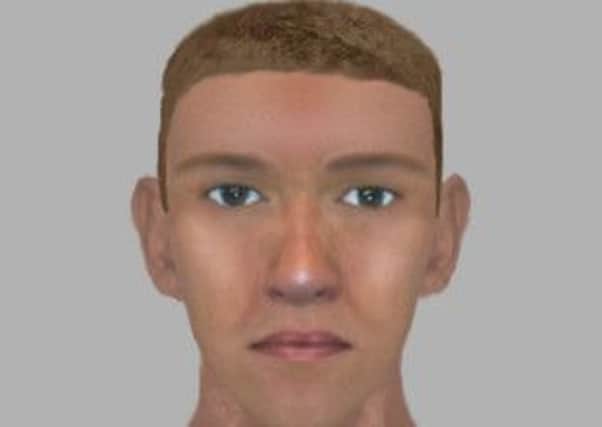 POLICE APPEAL Officers issued this e-fit.