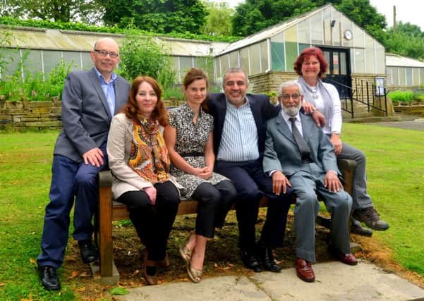 FULL SUPPORT Batley councillors and Labours PCC Jo Cox have backed plans to reform the Friends of Bagshaw Museum and Wilton Park group. (d555e425)