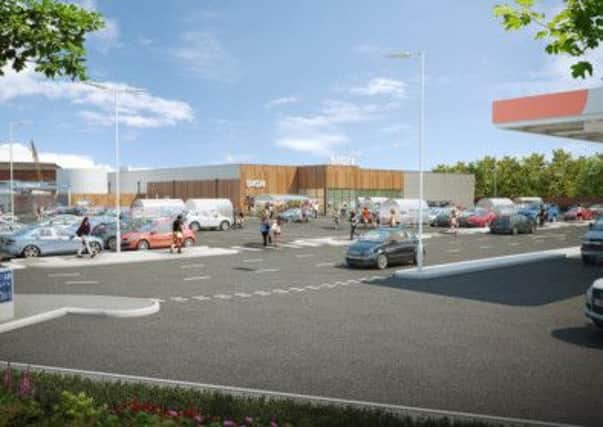 What the new Mirfield supermarket could look like if plans get the go-ahead.
