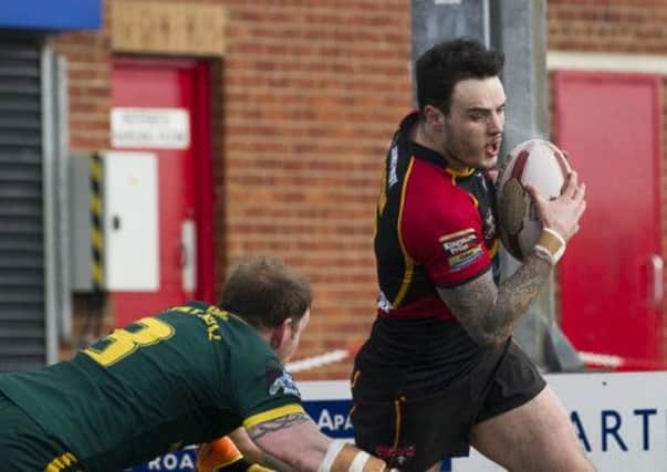 Dale Morton was among the Rams try scorers against Swinton.